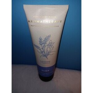 Bath & Body Works Aromatherapy Sleep Lavender + Vanilla Body Cream 8oz